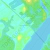 Furo das Marinhas topographic map, elevation, terrain