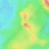Green Crag topographic map, elevation, terrain
