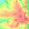 Bilsk topographic map, elevation, terrain