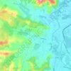 Picoazá topographic map, elevation, terrain