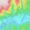 Seilhols topographic map, elevation, terrain