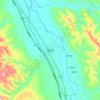 Liwang topographic map, elevation, terrain