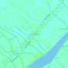 Mawar Mekar topographic map, elevation, terrain