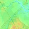 Ладога topographic map, elevation, terrain