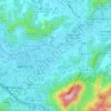 Ma Liu Shui San Tsuen topographic map, elevation, terrain