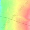 Elangata Wuas topographic map, elevation, terrain