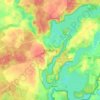 Feldberg topographic map, elevation, terrain