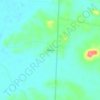 Mesillas topographic map, elevation, terrain