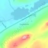 Sheppardville topographic map, elevation, terrain