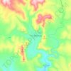 New Bethesda topographic map, elevation, terrain