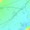 Greytown topographic map, elevation, terrain