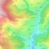 Kalbog topographic map, elevation, terrain