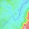 San Antonio de Arredondo topographic map, elevation, terrain