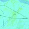Paradip topographic map, elevation, terrain