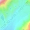 Everest Base Camp topographic map, elevation, terrain
