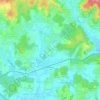 Grm topographic map, elevation, terrain