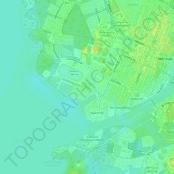 Laulurinne topographic map, elevation, terrain