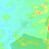 Felda Pasoh Empat topographic map, elevation, terrain