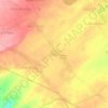 Calle topographic map, elevation, terrain