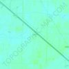 Ponders topographic map, elevation, terrain
