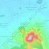 Manzana Tercera De Santa Cruz Tepexpan topographic map, elevation, terrain