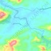 Aranio topographic map, elevation, terrain