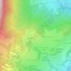 Char du Merut topographic map, elevation, terrain
