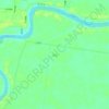 Tuying topographic map, elevation, terrain
