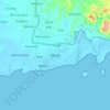 Marisa topographic map, elevation, terrain