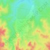 San Carlos Minas topographic map, elevation, terrain