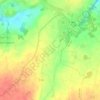 Le Plessis Pestel topographic map, elevation, terrain