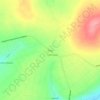 Xingu topographic map, elevation, terrain