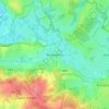 Breuvanne topographic map, elevation, terrain
