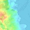 Sandvig topographic map, elevation, terrain