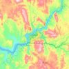 Matadi topographic map, elevation, terrain