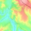 Loma Florida topographic map, elevation, terrain