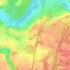La Gagneraye topographic map, elevation, terrain