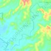 Batudaa topographic map, elevation, terrain