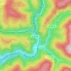 Gaimühle topographic map, elevation, terrain