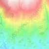 Mairena topographic map, elevation, terrain