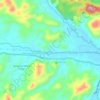 Kampung Gemetir Seberang topographic map, elevation, terrain