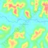 Vila Mangueira topographic map, elevation, terrain