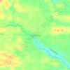 3 de Noviembre topographic map, elevation, terrain