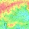 Steenhuize-Wijnhuize topographic map, elevation, terrain