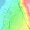 Wild Fire topographic map, elevation, terrain