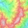 Vasellara Bassa topographic map, elevation, terrain