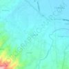 Nagrak topographic map, elevation, terrain