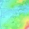 Tanyrallt topographic map, elevation, terrain