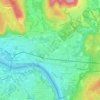 Sciuino topographic map, elevation, terrain