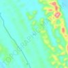 Dahong topographic map, elevation, terrain